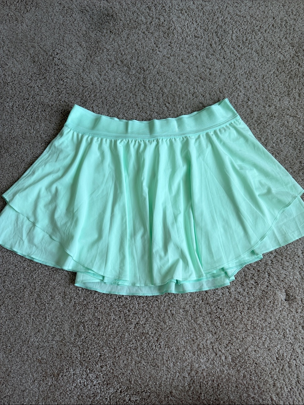 LuluLemon Mint Green Skort